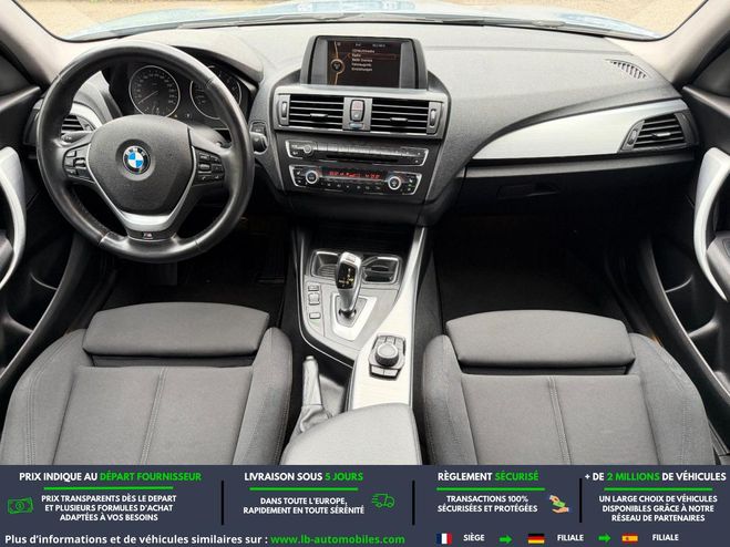 BMW Serie 1 118i 170CH BVA Bleu M�tallique de 2012