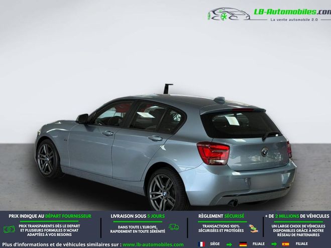 BMW Serie 1 118i 170CH BVA Bleu M�tallique de 2012