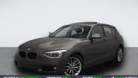 BMW Serie 1 118i 170CH BVA 2013 d'occasion a Beaupuy (31)