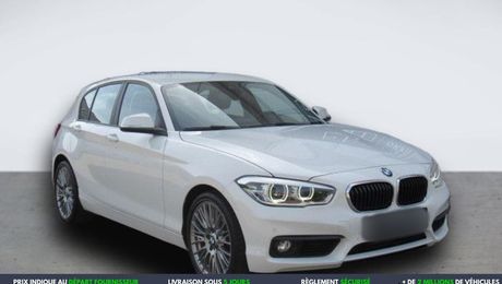 BMW Serie 1 118i 170CH BVA 2015 d'occasion a Beaupuy (31)
