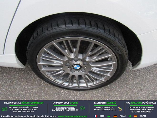BMW Serie 1 118i 170CH BVA Blanc M�tallique de 2015