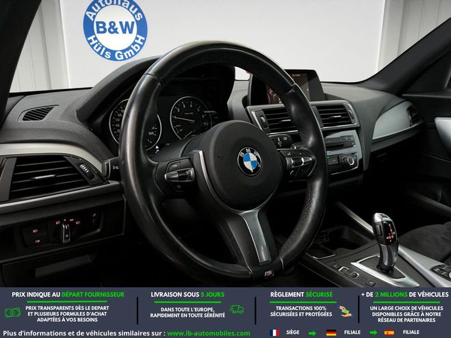 BMW Serie 1 118i 170CH BVA Orange M�tallique de 2015