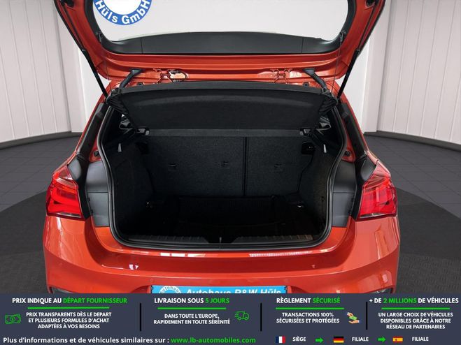 BMW Serie 1 118i 170CH BVA Orange M�tallique de 2015