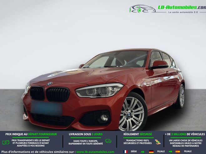 BMW Serie 1 118i 170CH BVA Orange M�tallique de 2015