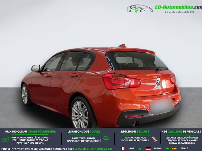 BMW Serie 1 118i 170CH BVA Orange M�tallique de 2015