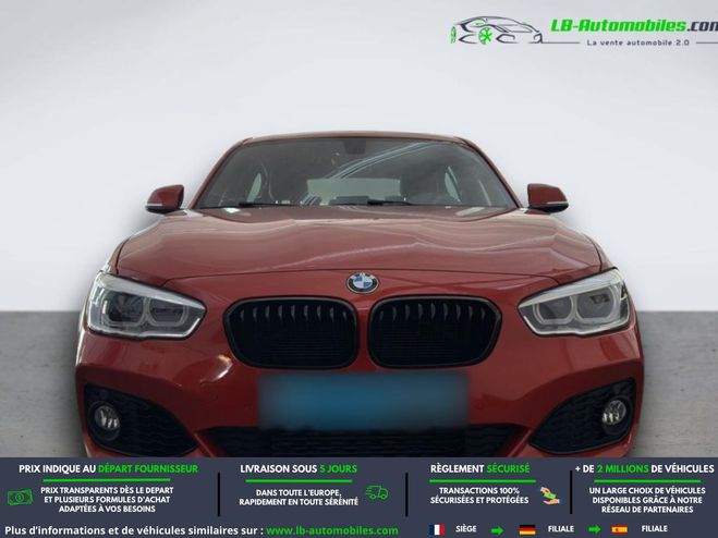 BMW Serie 1 118i 170CH BVA Orange M�tallique de 2015