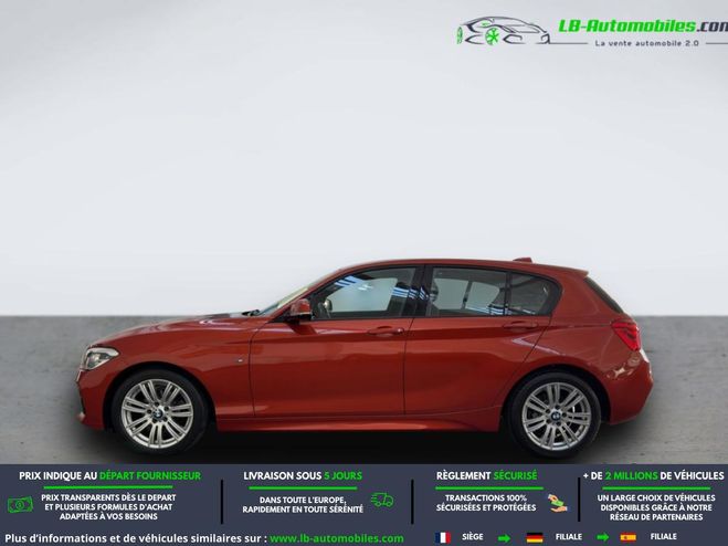 BMW Serie 1 118i 170CH BVA Orange M�tallique de 2015