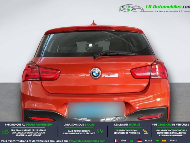 BMW Serie 1 118i 170CH BVA Orange M�tallique de 2015