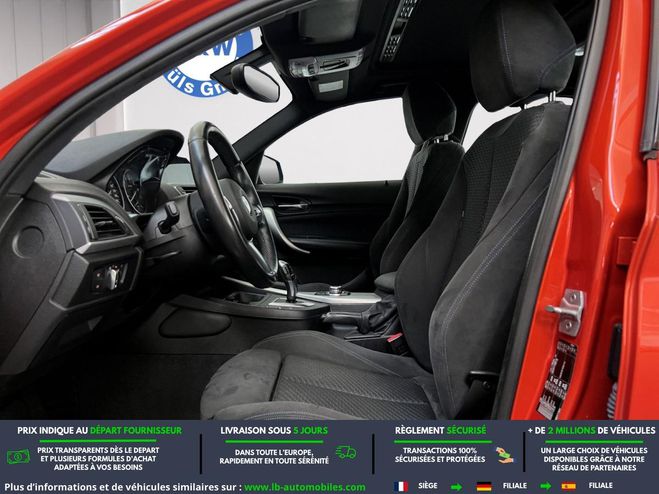 BMW Serie 1 118i 170CH BVA Orange M�tallique de 2015