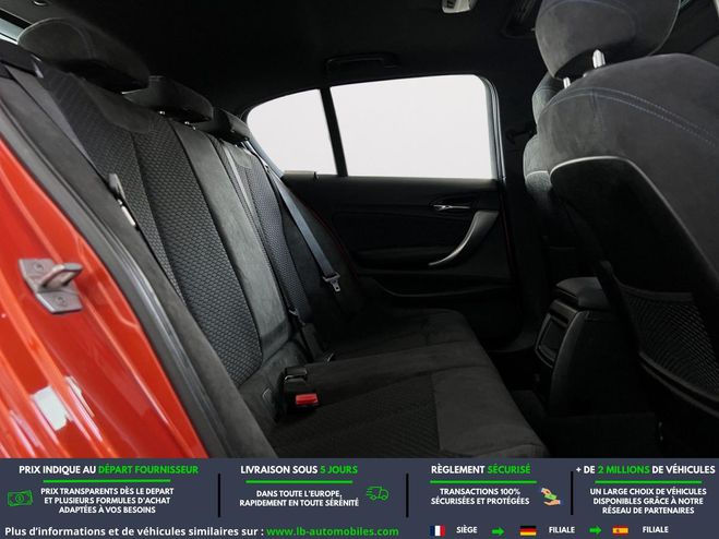 BMW Serie 1 118i 170CH BVA Orange M�tallique de 2015