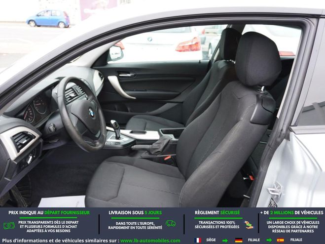 BMW Serie 1 116i 136CH BVA Argent� M�tallique de 2014