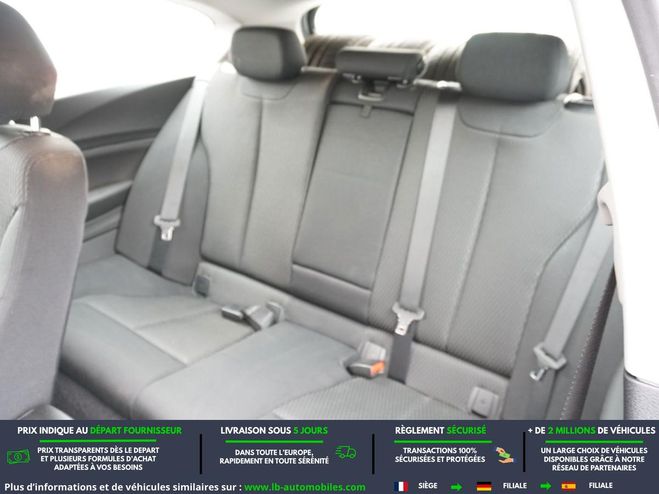 BMW Serie 1 116i 136CH BVA Argent� M�tallique de 2014
