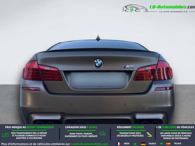 BMW M5 M5 560CH Brun M�tallique de 2016