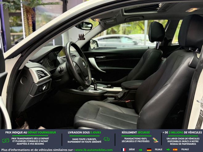 BMW Serie 1 118d 143CH BVA Blanc de 2013