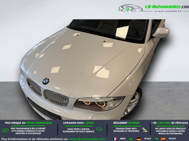 BMW Serie 1 118d 143CH Blanc M�tallique de 2013