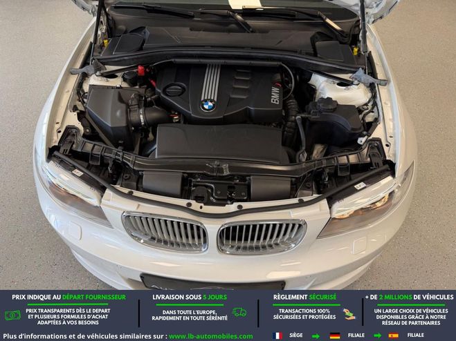 BMW Serie 1 118d 143CH Blanc M�tallique de 2013