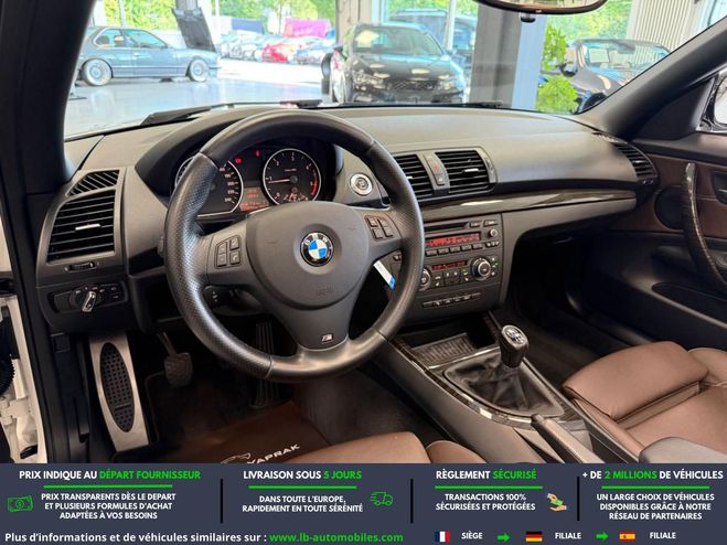 BMW Serie 1 118d 143CH Blanc M�tallique de 2013