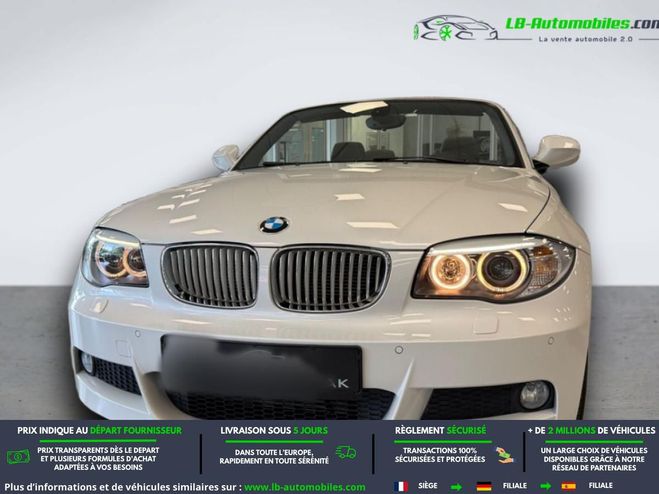 BMW Serie 1 118d 143CH Blanc M�tallique de 2013