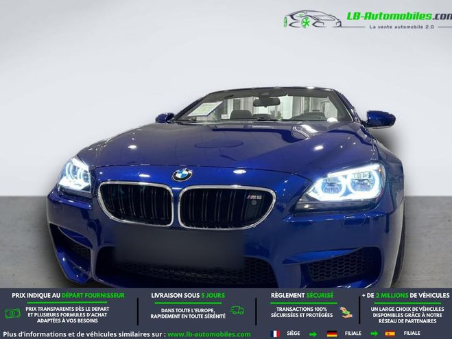 BMW M6 M6 560CH Bleu M�tallique de 2012