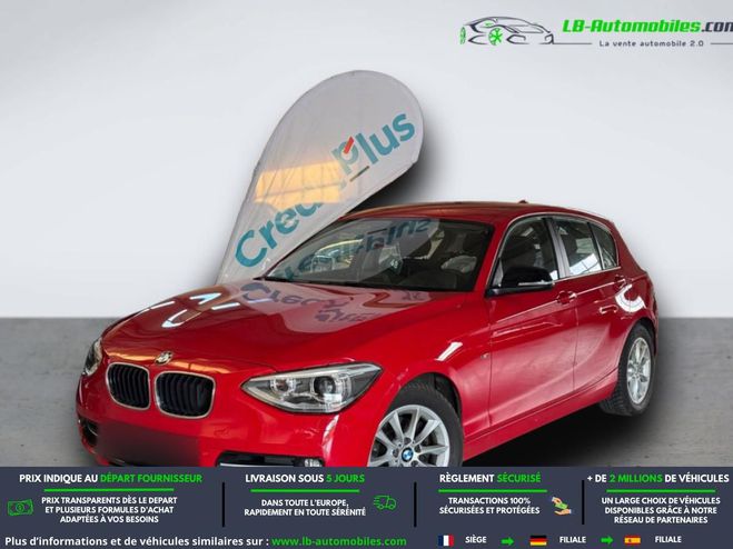 BMW Serie 1 120d 184CH Rouge de 2014