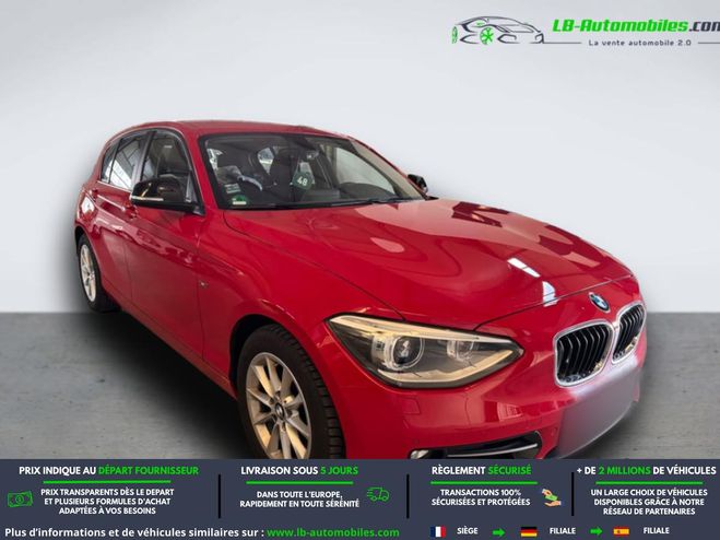 BMW Serie 1 120d 184CH Rouge de 2014
