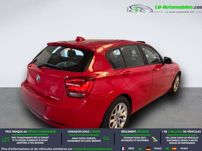 BMW Serie 1 120d 184CH Rouge de 2014