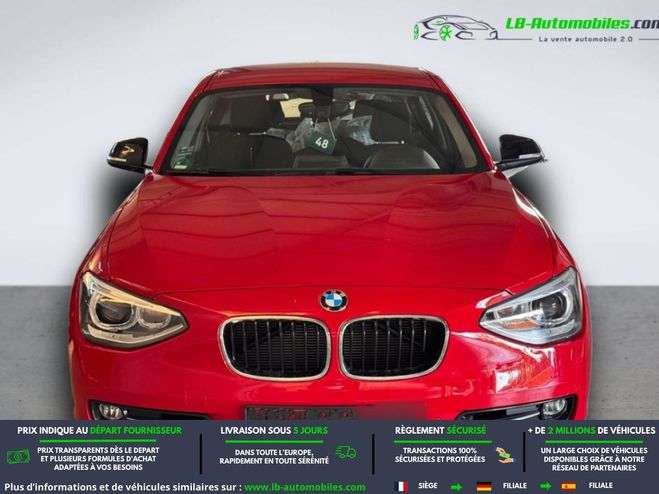 BMW Serie 1 120d 184CH Rouge de 2014