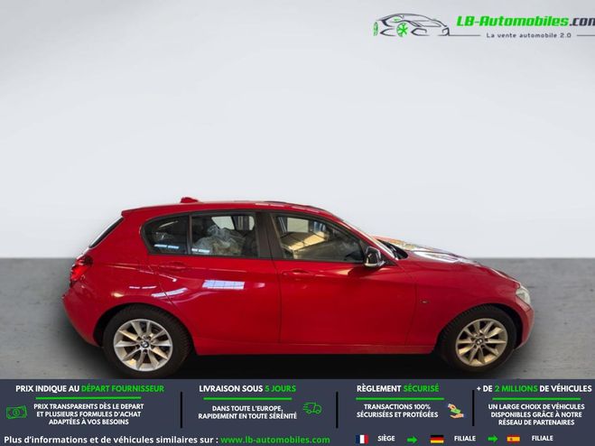 BMW Serie 1 120d 184CH Rouge de 2014