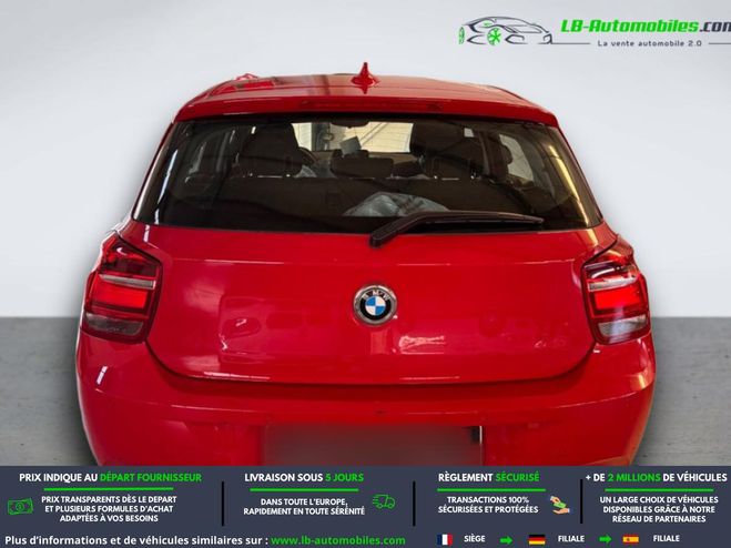 BMW Serie 1 120d 184CH Rouge de 2014