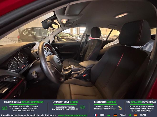 BMW Serie 1 120d 184CH Rouge de 2014