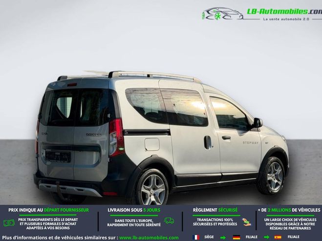 Dacia Dokker 1,6 SCe 100 Argent� M�tallique de 2019