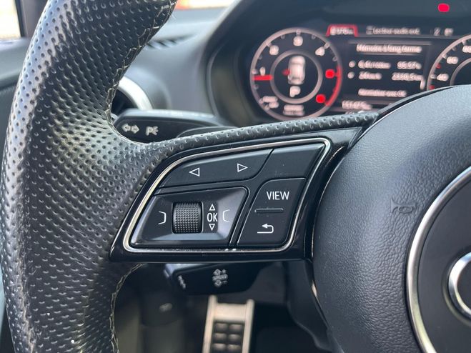 Audi Q2 30 TDI 116ch  S line S tronic 7 cockpit Blanc de 2022