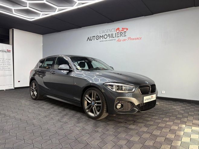 BMW Serie 1 (F20) LCI 5P 118D 2.0D 16V 150 CV PACK M Gris de 2016
