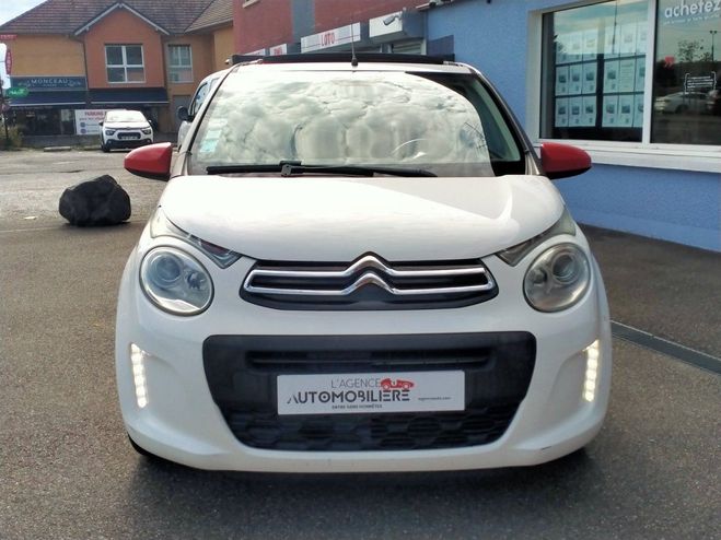 Citroen C1 Airscape VTi 68 Feel 3p Blanc de 2014