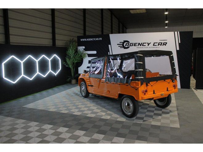 Citroen Mehari COLLECTION RESTAURATION COMPLETE - ETAT  BLANC de 1978