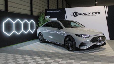 Mercedes Classe CLA 250+ EQ BERLINE- BVA - AMG Line - VOLANT 2025 d'occasion a Saint-Alban-Leysse (73)