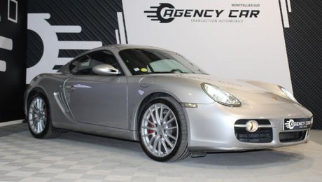Porsche Cayman S - 3.4i - 295 - Tiptronic TYPE 987 - MO 2005 d'occasion a Lattes (34)