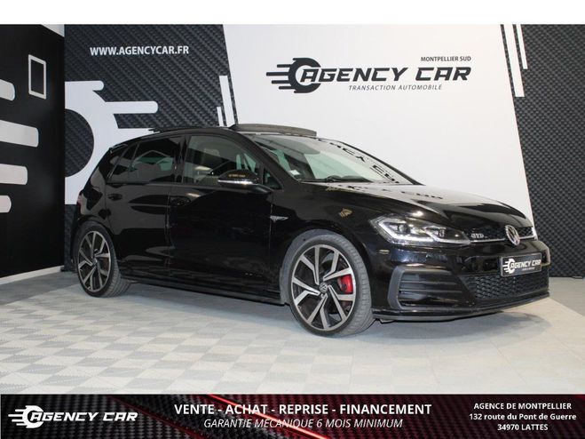 Volkswagen Golf VII GTD 2.0 16V TDI - 184 - BV DSG 6 Sui NOIR de 2019