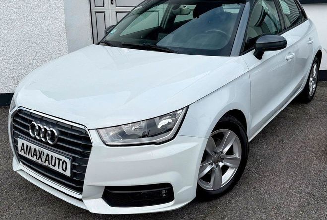 Audi A1 Sportback PH.2 1.0L TFSi 95ch Ambiente Blanc de 2016