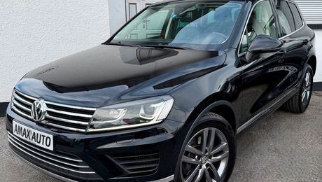 Volkswagen Touareg II 3.0L TDI V6 262ch 4Motion CARAT Editi 2015 d'occasion a Ville-la-Grand (74)