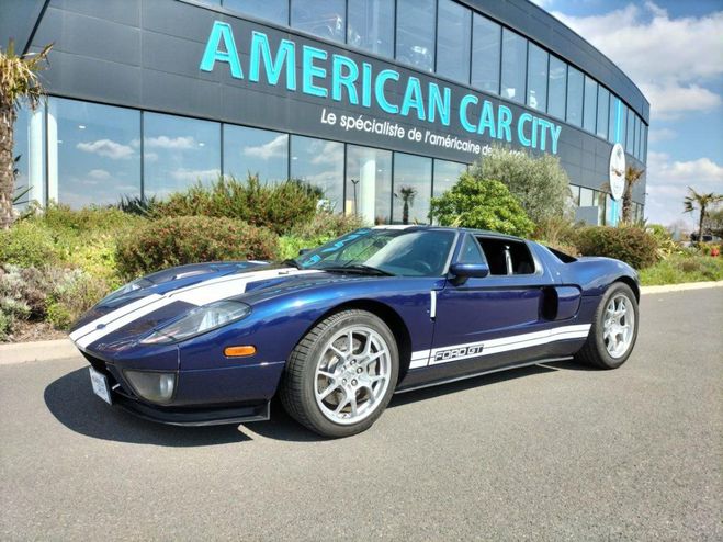 Ford GT GT40 V8 5,4L 550hp Bleu de 2005