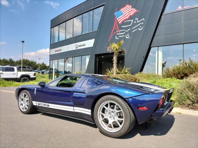 Ford GT GT40 V8 5,4L 550hp Bleu de 2005