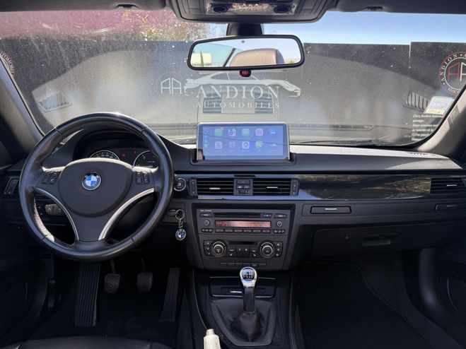 BMW Serie 3 Cabriolet 320d Luxe 184CH E93 LCI Gris Clair de 2010