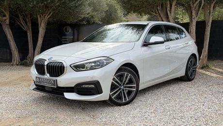 BMW Serie 1 118d 2.0L 150CH BVA SPORT 2020 d'occasion a Perpignan (66)