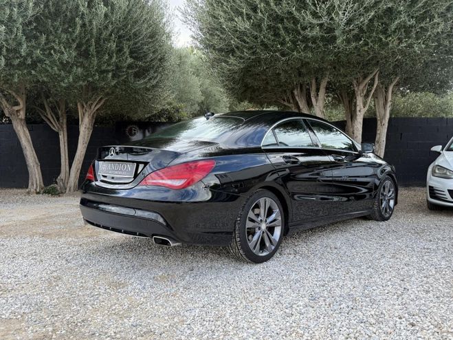 Mercedes Classe CLA 220 d - BV 7G-DCT BERLINE- BM 117 Sensat Noir de 2016