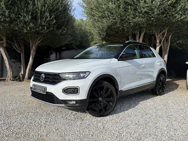 Volkswagen T Roc 1.5 TSI Evo - 150 - Start&Stop - BV DSG  Blanc de 2020
