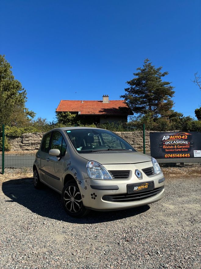 Renault Modus 1.6 110CH AUTHENTIQUE BOITE AUTOMATIQUE Beige de 2007