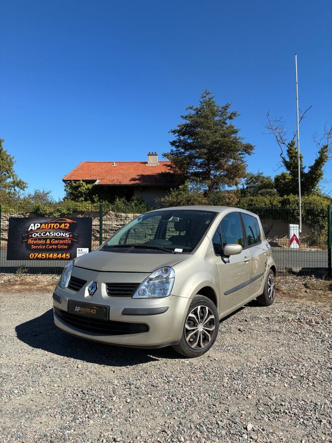 Renault Modus 1.6 110CH AUTHENTIQUE BOITE AUTOMATIQUE Beige de 2007
