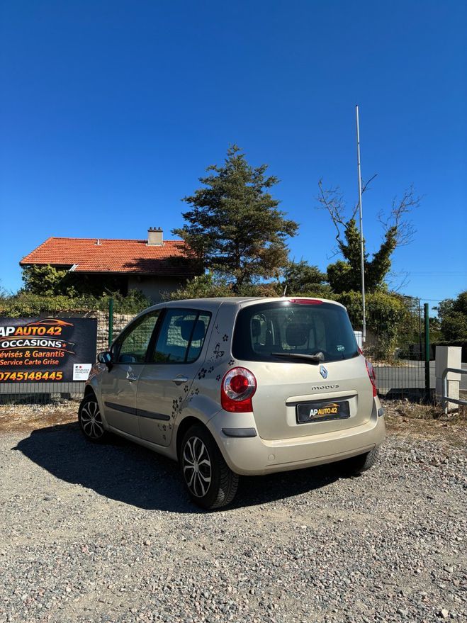 Renault Modus 1.6 110CH AUTHENTIQUE BOITE AUTOMATIQUE Beige de 2007