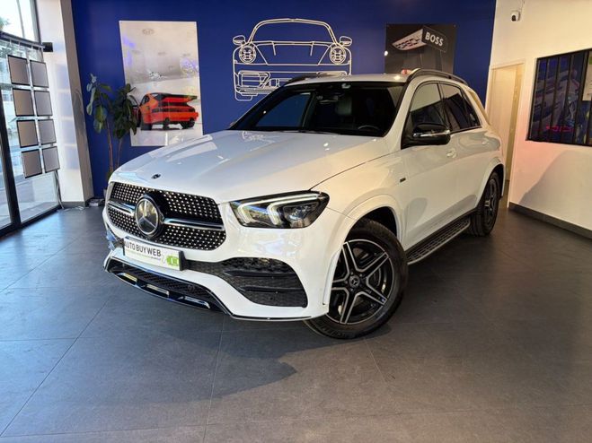 Mercedes GLE 350 EQ POWER 9G-Tronic 4Matic AMG Line / Blanc de 2021